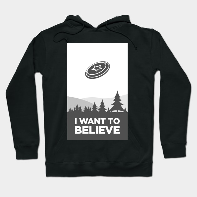 Funny Ultimate Frisbee Design Hoodie by MeatMan